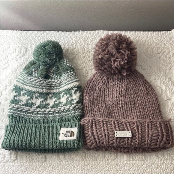 The North Face Accessories - Two North Face Women’s Beanies!!!